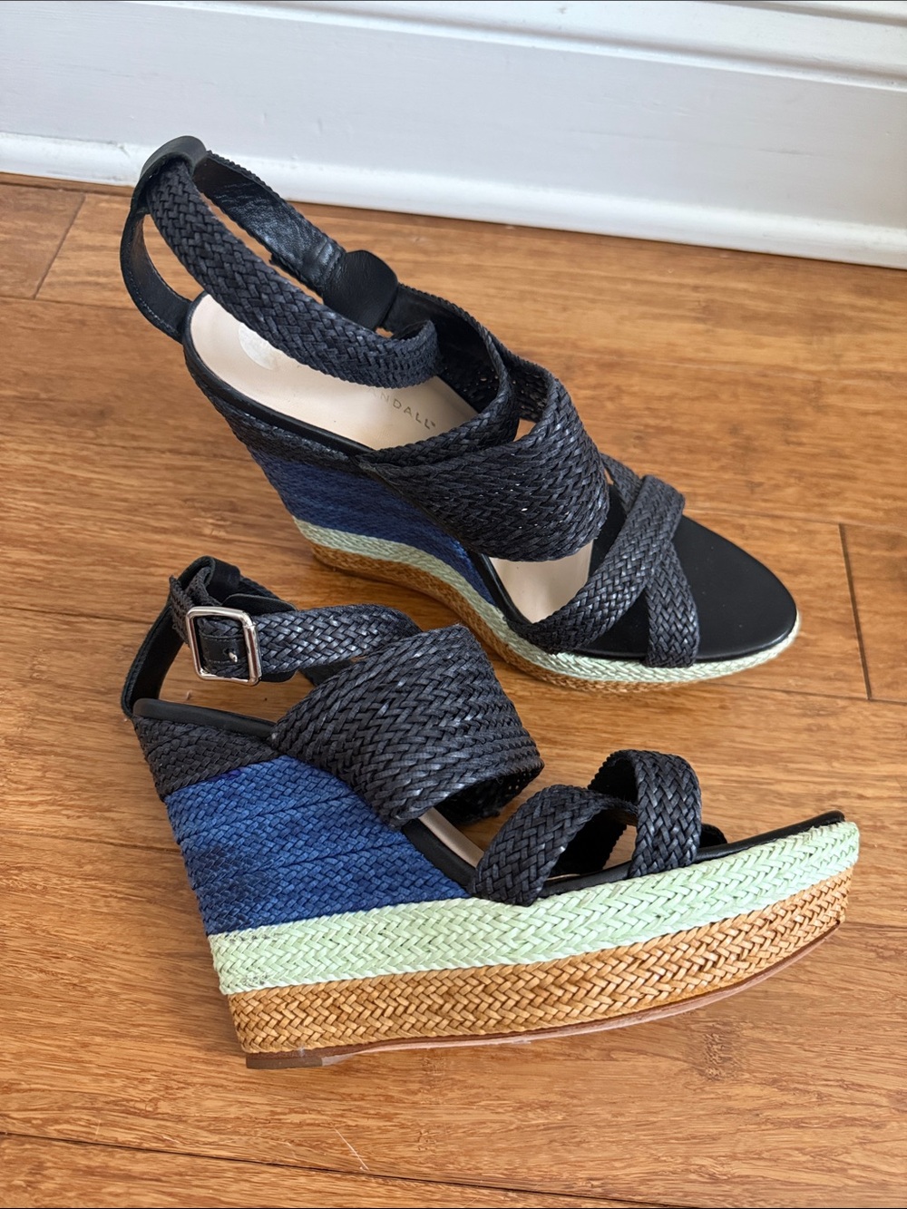 Loeffler Randall Lake Wedge